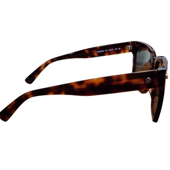 MCM Rectangle Sunglasses, Havana (Tortoise-shell), NIB - Picture 5 of 9